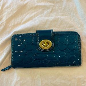 Coach Wallet blue